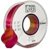 Filament 3D PLA Silk 1.75mm 1kg Dual Color pink gold